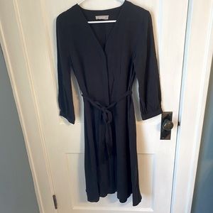 Everlane button up dress